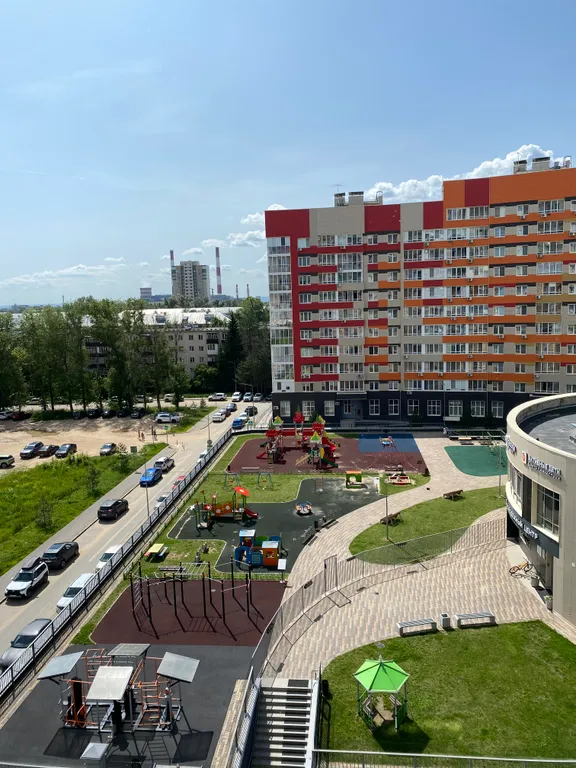 Просторная и светлая квартира в центре города