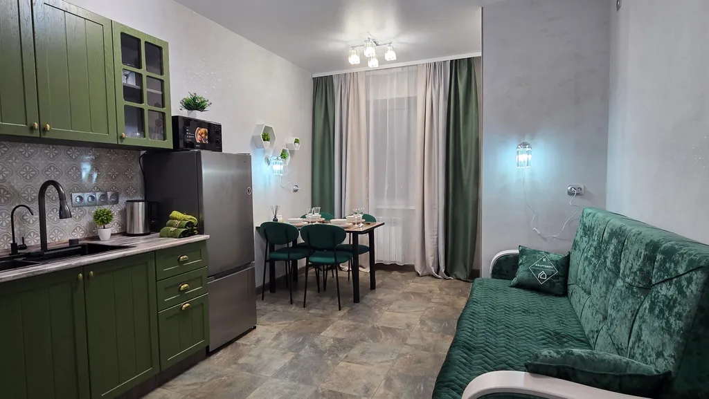 Уютная квартира на междуречье