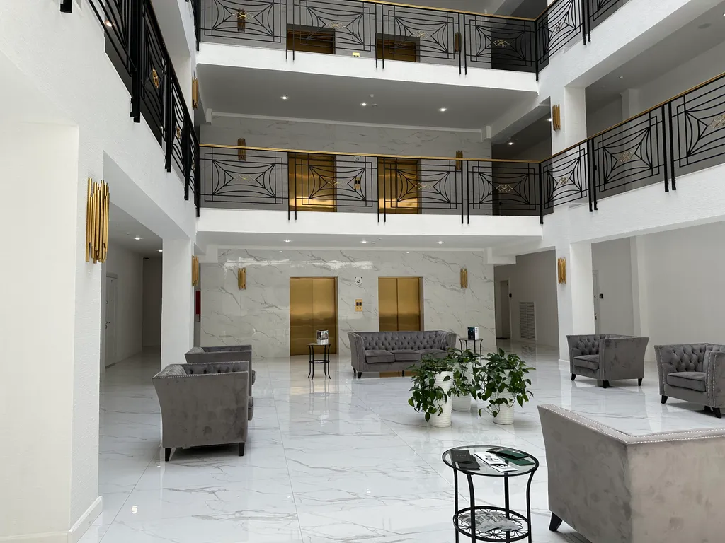 Штольц 2-ух комнатные апартаменты 75м