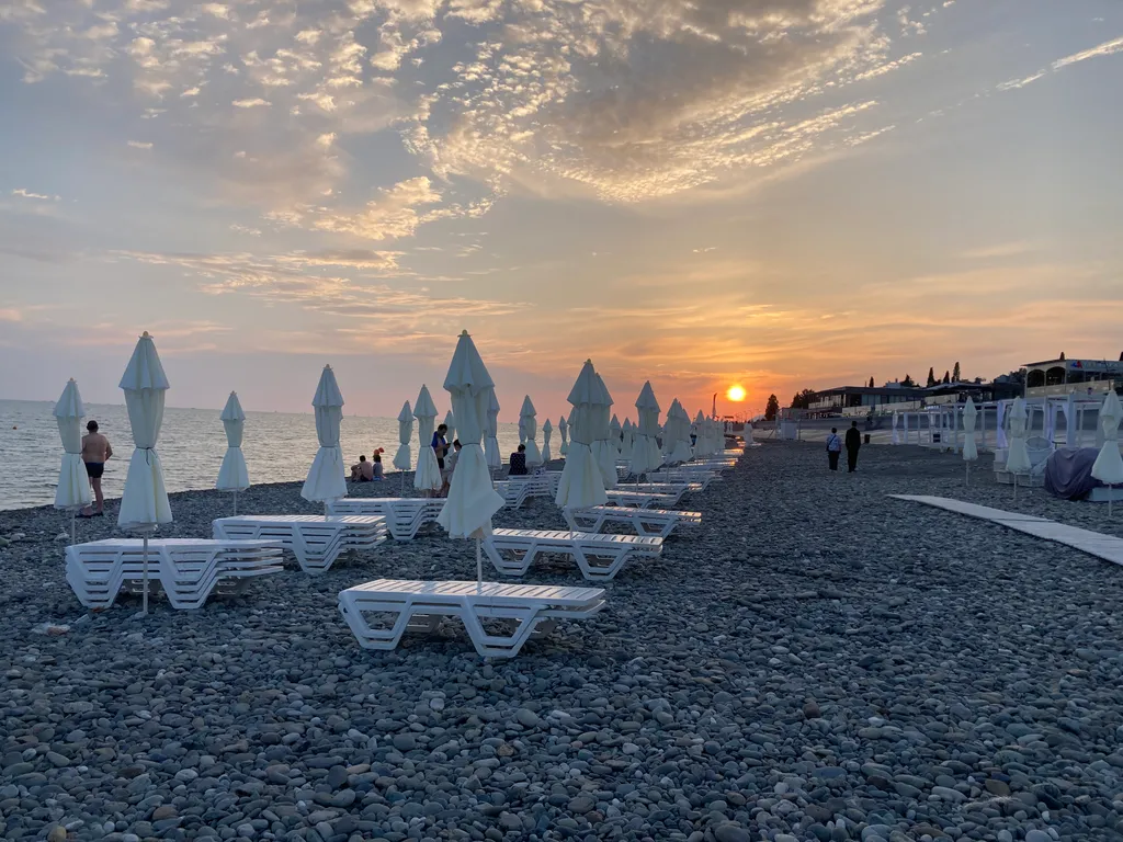 Квартира Квартира Новая студия рядом с Имеретинской бухтой и Олимпийским парком — Сириус