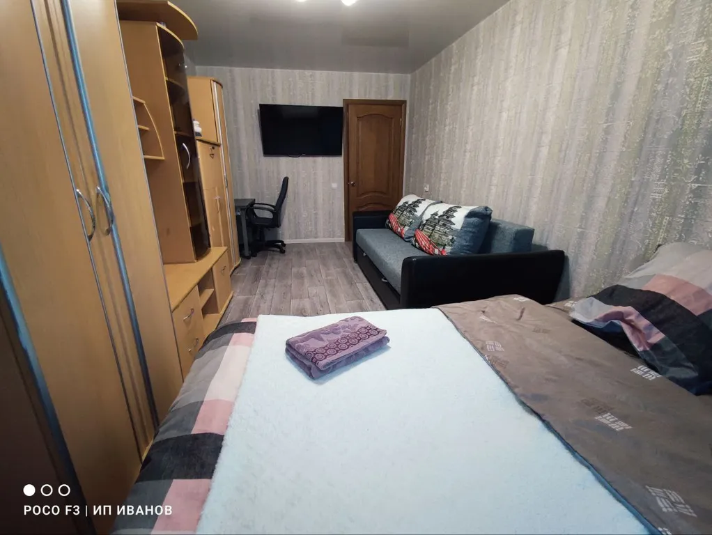 Двухкомнатные апартаменты с раздельными комнатами