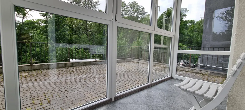 Двухкомнатный апартамент в центре с террасой