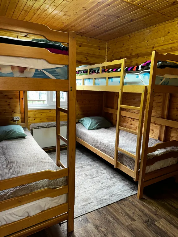 Уютный коттедж с видом на горы