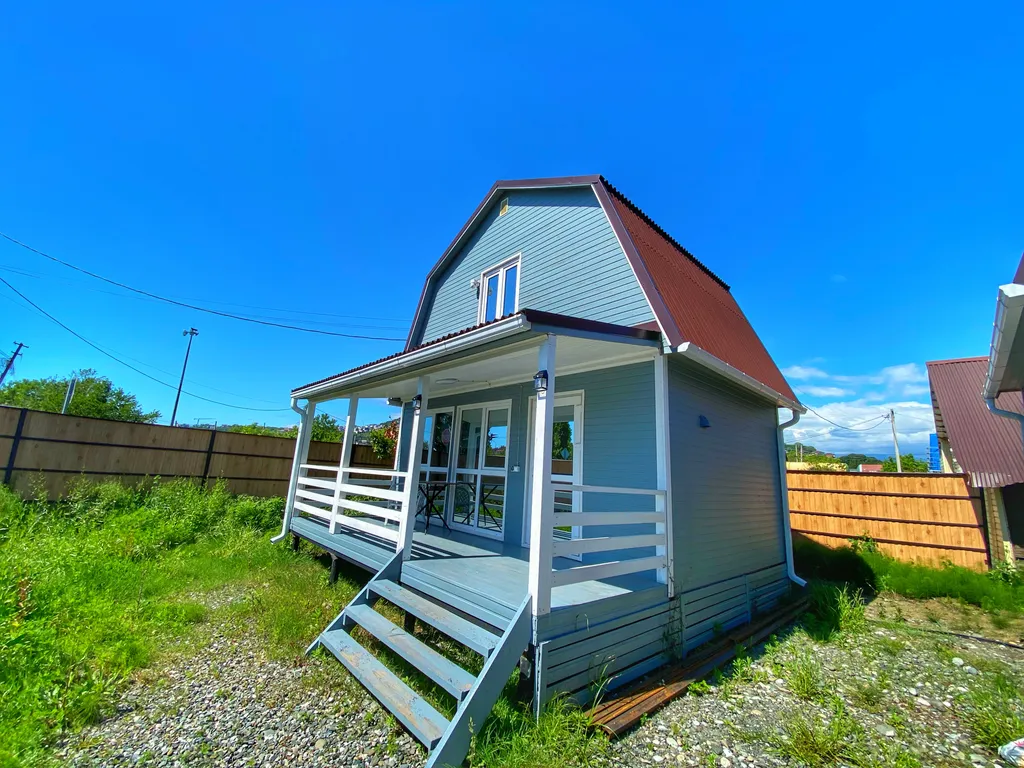 Коттедж 1-комнатный Дом — Сириус