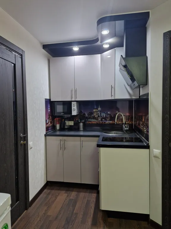 Уютная квартира-студия с дизайнерским ремонтом