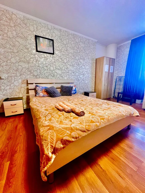 Квартира Студия центр уютная светлая — Тюмень