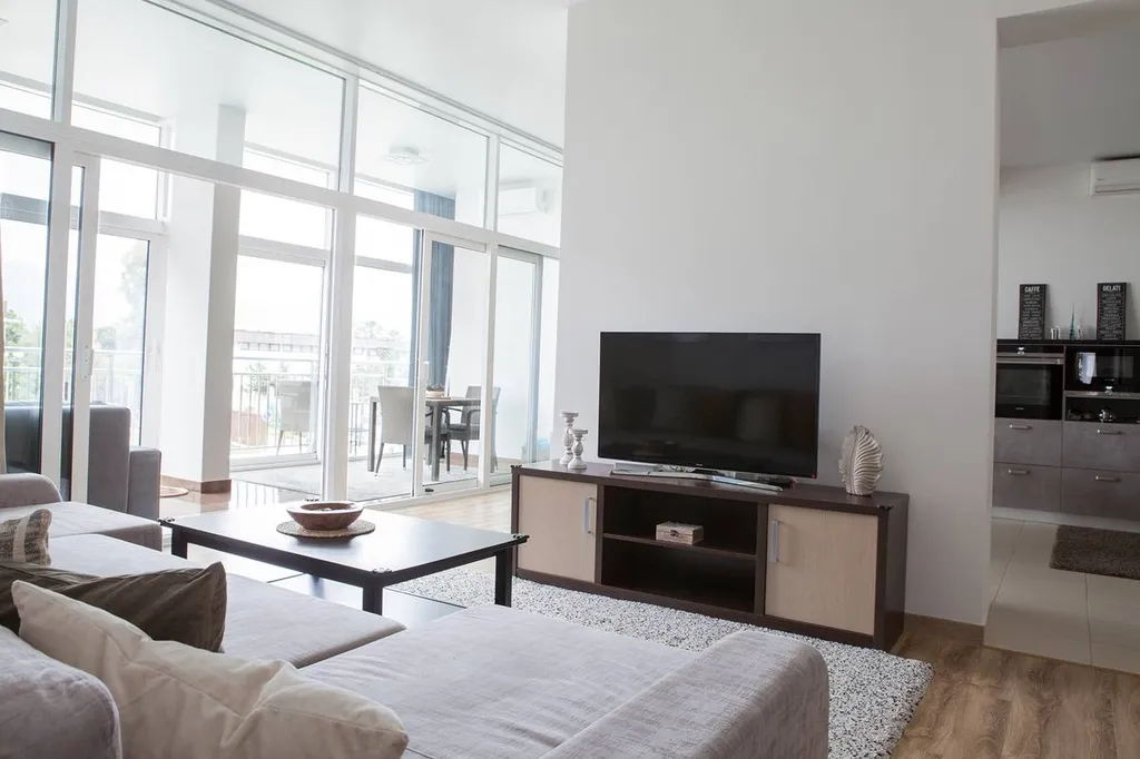 Апартамент с видом на горы