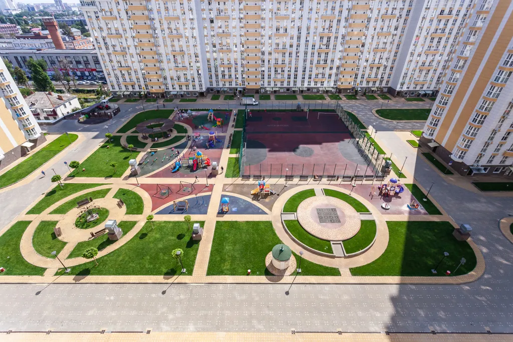Квартира Вместительная квартира в сердце города — Краснодар