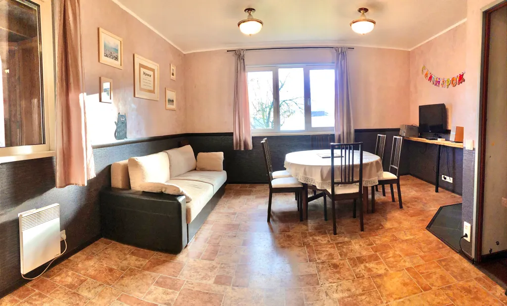 Теплый и уютный дом