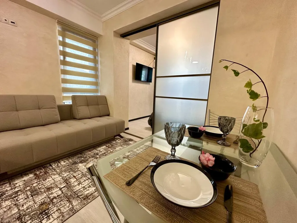 Морской Каскад. Роскошная студия на берегу моря. Бассейн. МК-13