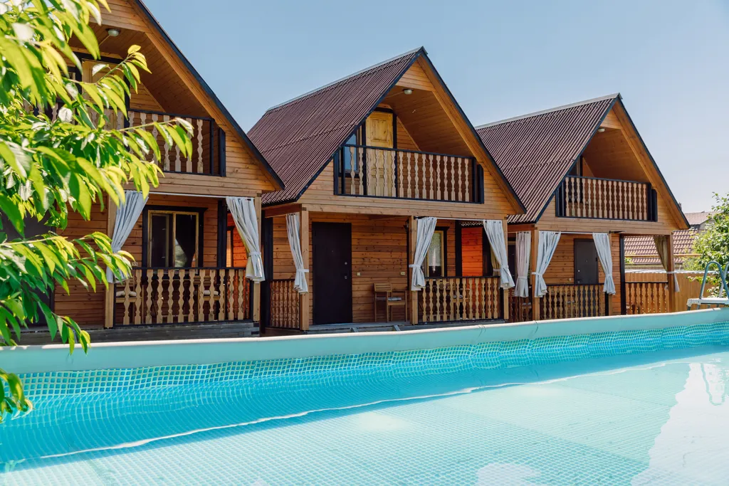 Коттедж Комфортный домик под ключ — аренда посуточно в Благовещенская