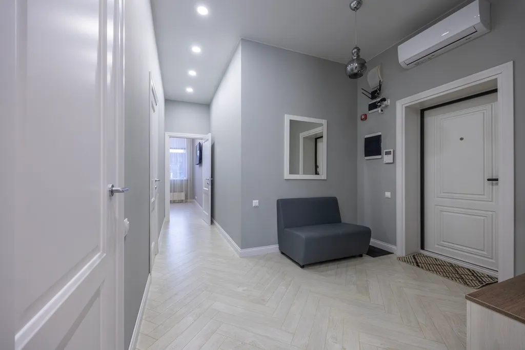 Квартира Квартира Дизaйнeрcкая евротрёшка в ЖК Нeаdliner — Москва