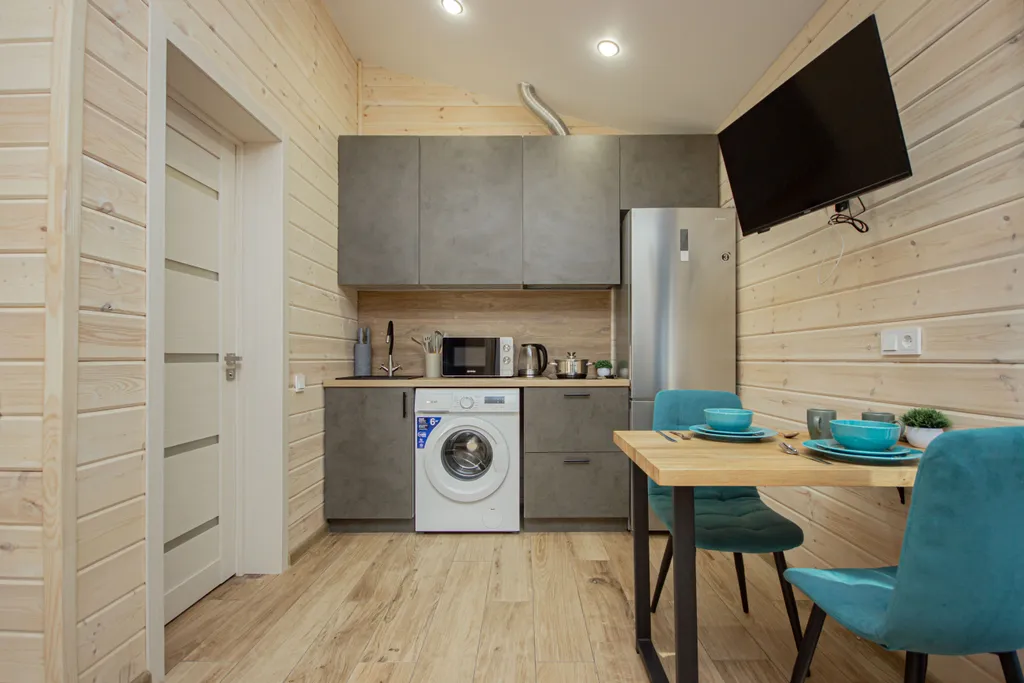 Современные аппартаменты 1