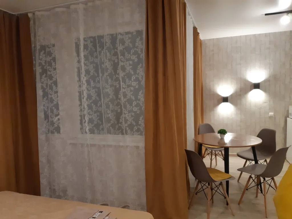 Квартира с видом на озеро