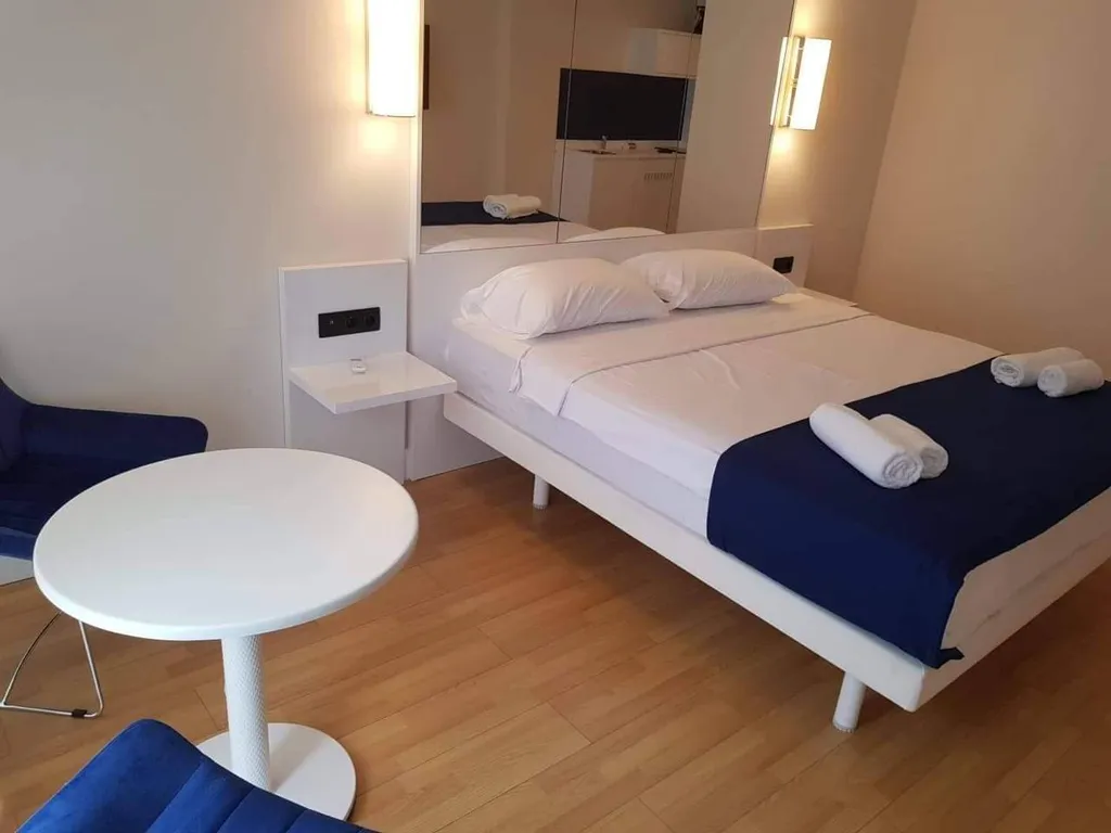 Апартаменты в Орби Сити в центре с видом на море и танцующие фонтаны