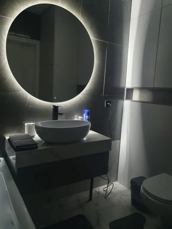 Уютная новая квартира студия