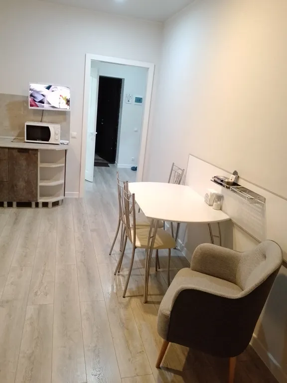 Просторная квартира с видовым балконом близ Питьевой Галереи Санатории