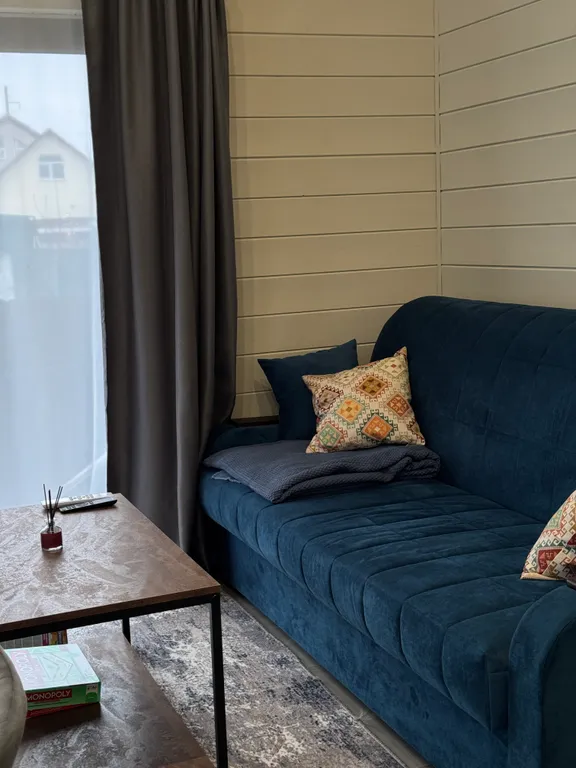 Уютный дом с баней