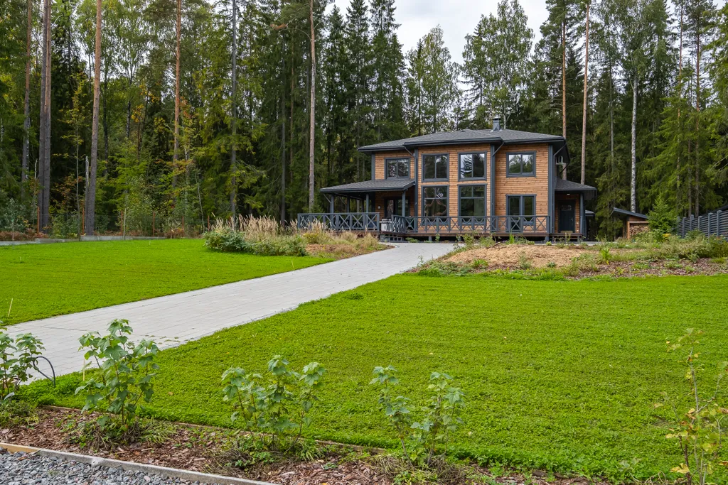 Коттедж Прекрасный коттедж для семейного отдыха! — Васкелово