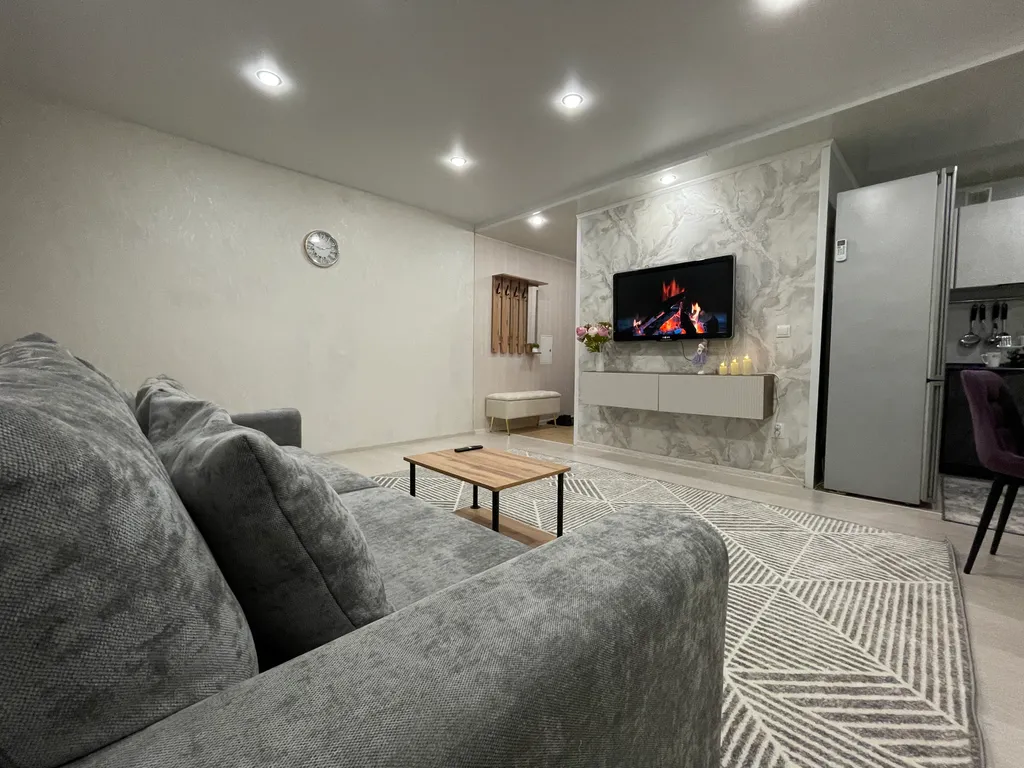 Уютная трёхкомнатная квартира в центре города