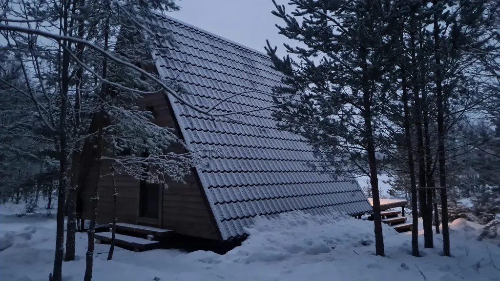 Домик в лесу Хатка бобра