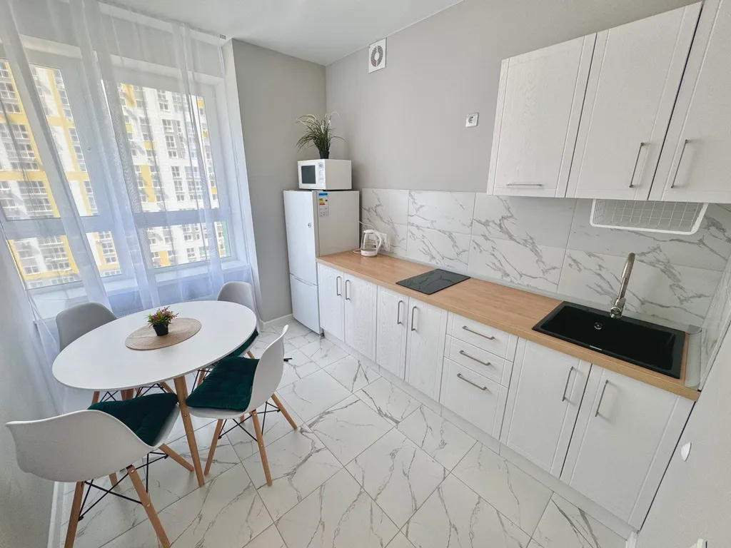 Новая квартира в новом доме на Планете