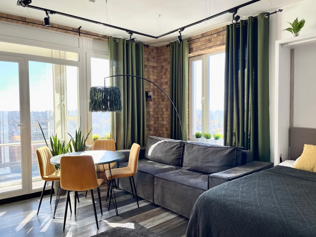 Апартамент в клубном доме Эверест