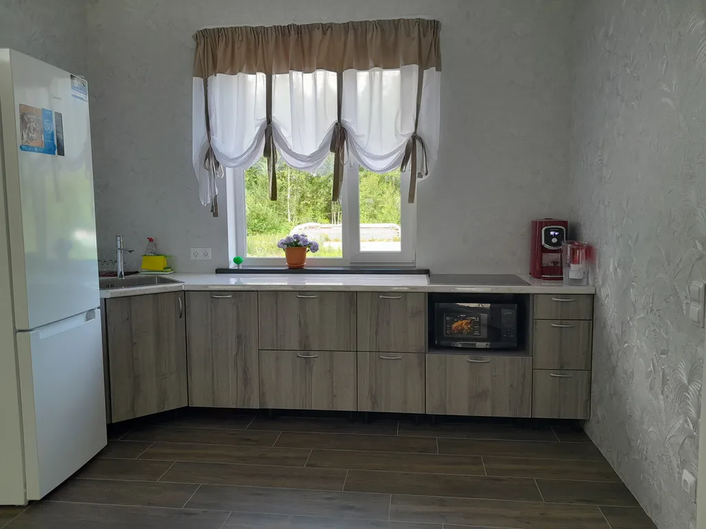 Сдам отличный дом в скандинавском стиле в поселке Ляскеля.