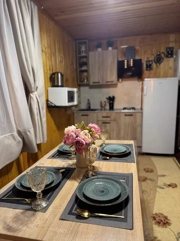 Коттедж Отдельный домик со всеми удобствами — Архыз