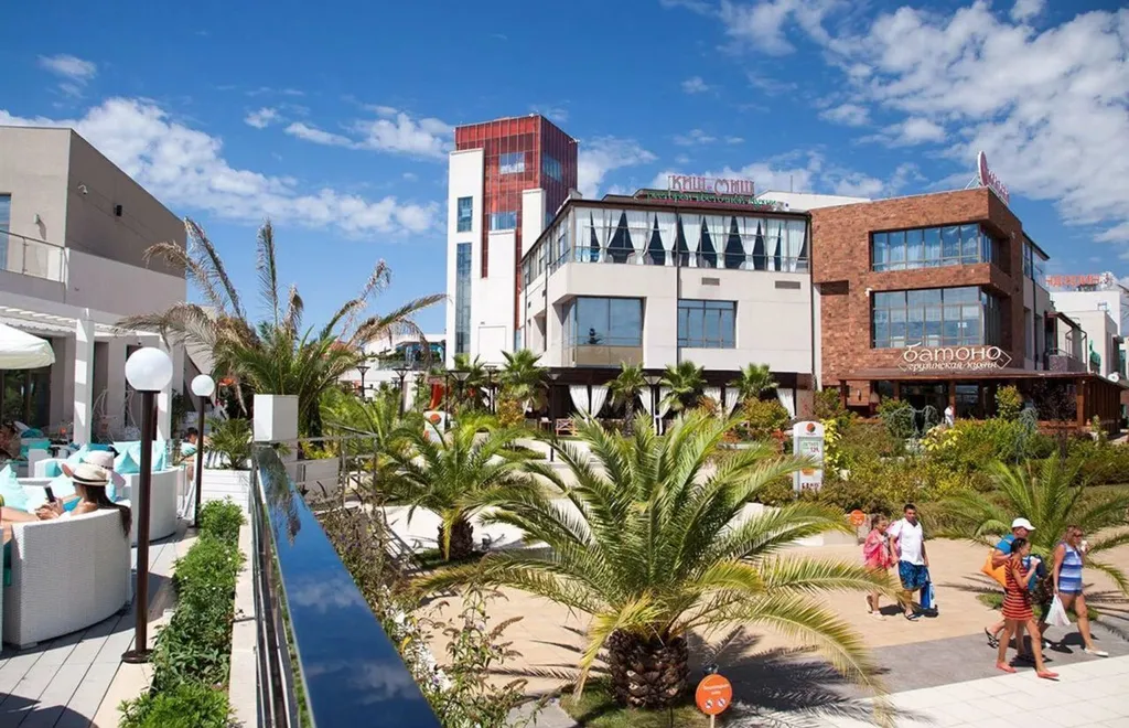 Семейная 2-комнатная квартира, 3 минуты до моря, ТРЦ Мандарин