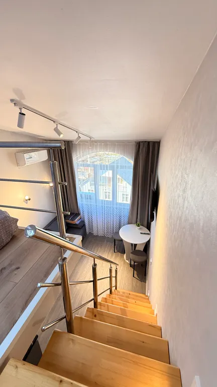 Квартира Квартира Двухуровневый апартамент с видом на море — Адлер