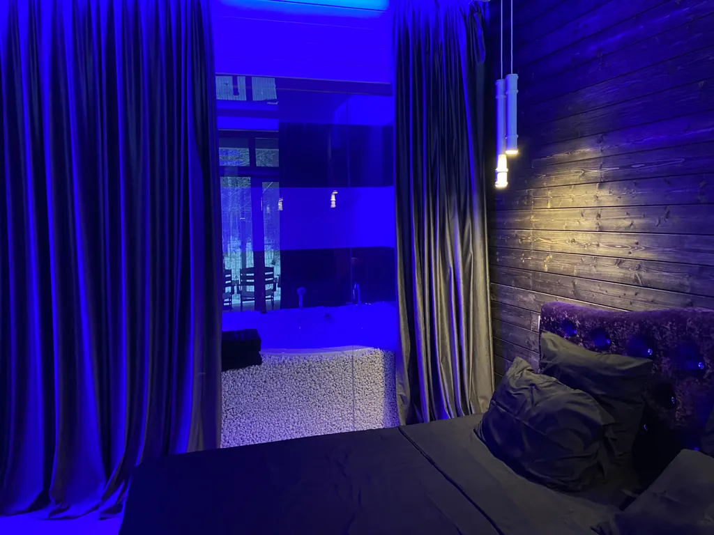 Современный дом в лесу