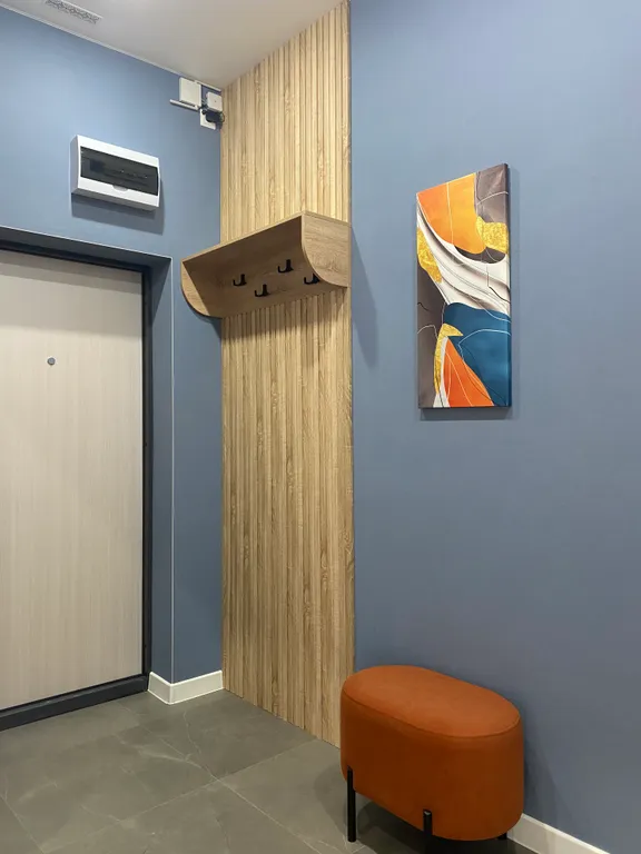 Квартира в доме бизнес класса с панорамным видом на город