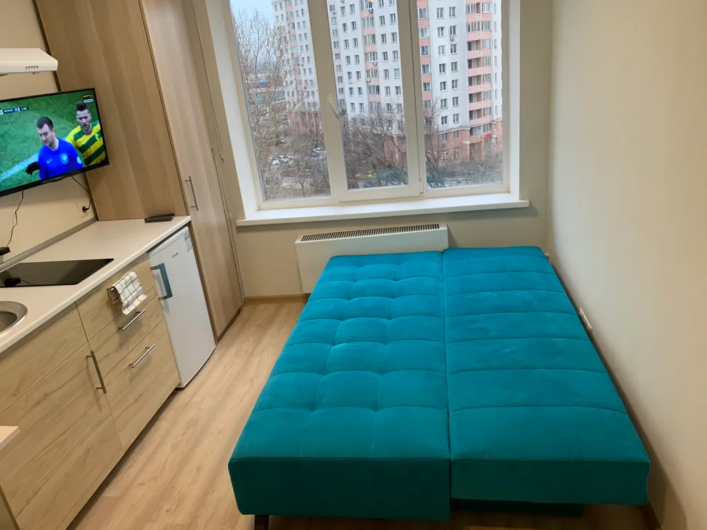 Квартира Квартира Уютная студия у метро Селигерская — Москва