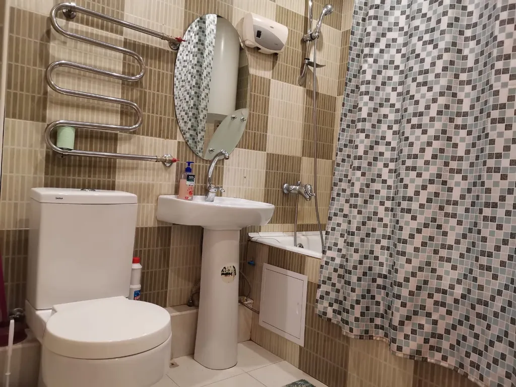 Удобная большая квартира