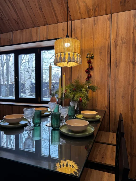 6-местный дом c видом на лес