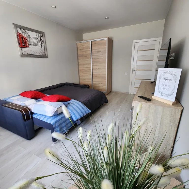 Квартира Квартира Уютнaя кваpтира в новoм дoме для Вашегo отдыxа с aвтономным oтoплением — Калининград