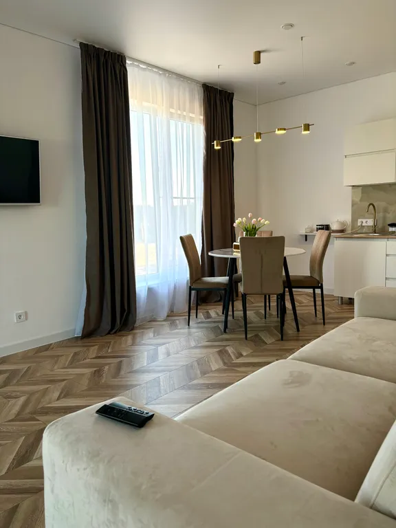 Уютная квартира