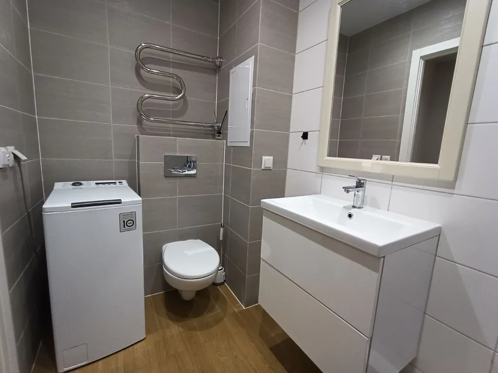 ColorApartments. Серый блюз