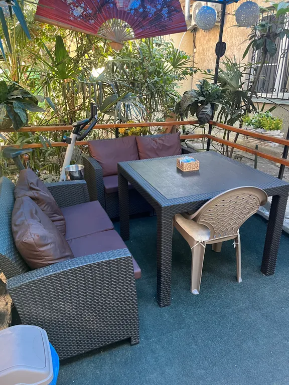 Коттедж Коттедж Сдам котедж с беседкой и мангальной зоной в центре Ялты — Ялта