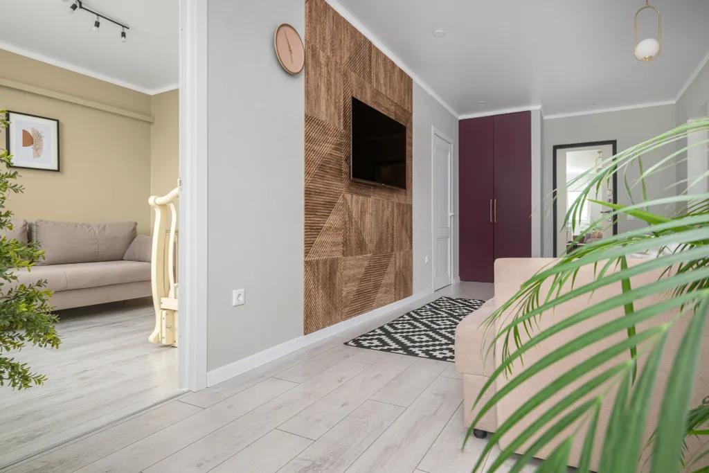 Квартира Трехкомнатные апартаменты с видом на парк — Краснодар