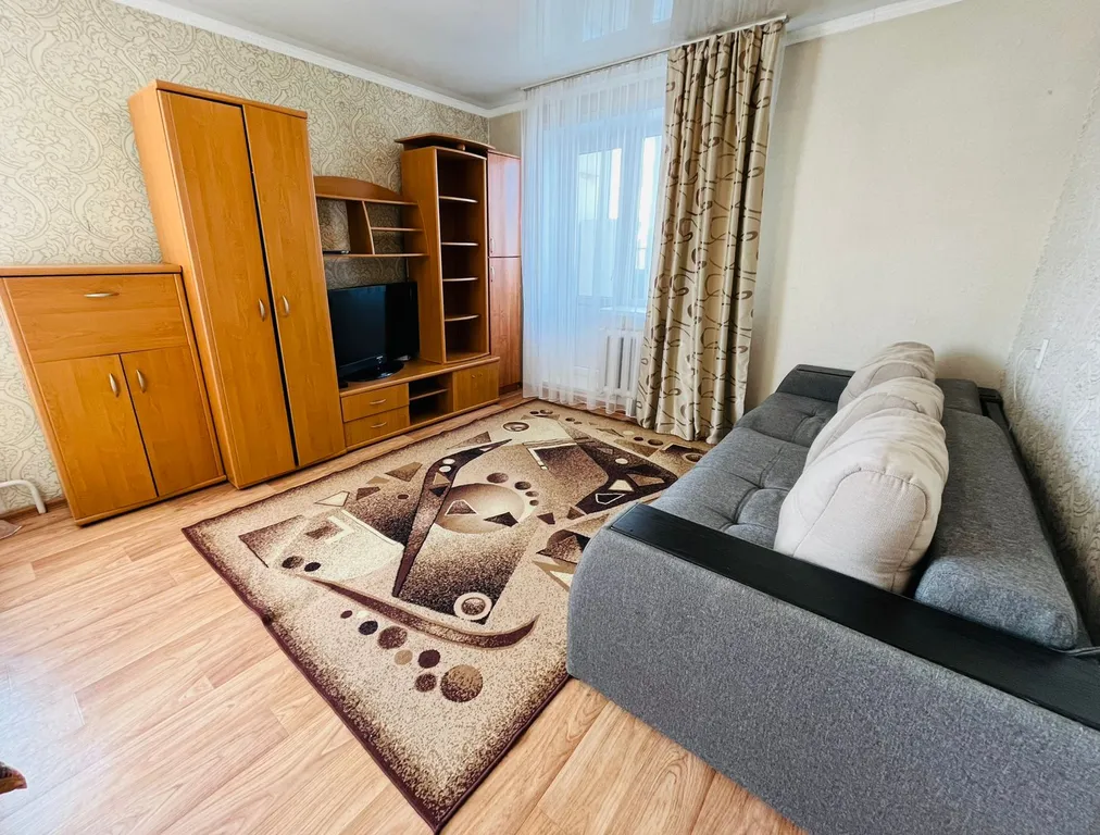 Уютная однокомнатная квартира