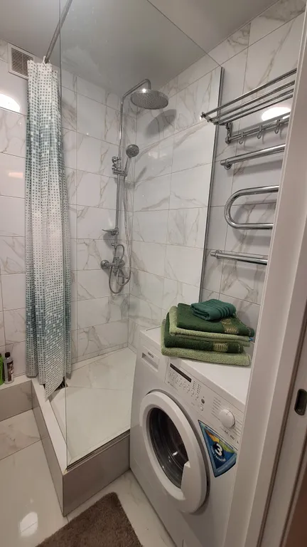 Двухкомнатная квартира в самом центре города