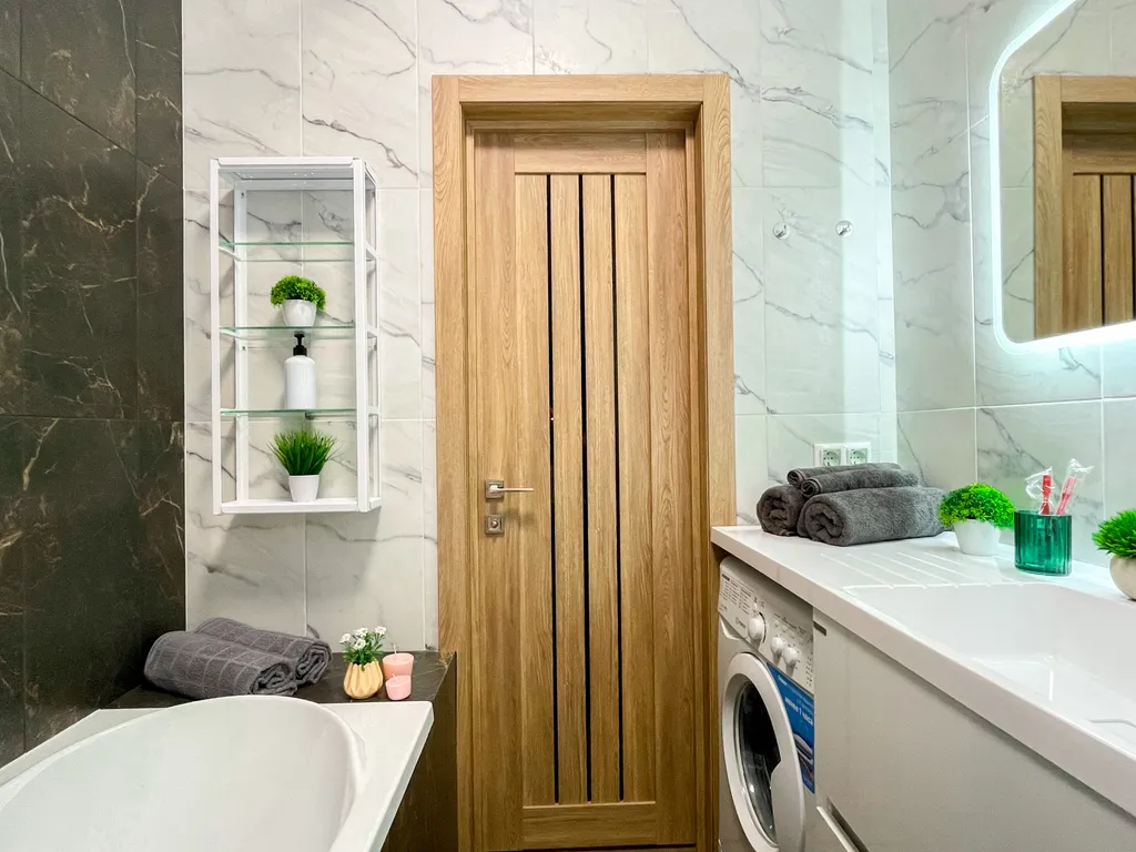 Апартаменты на 22 этаже