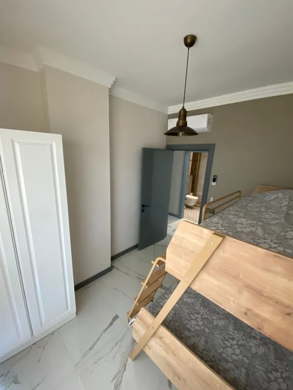 Уникальная квартира в центре в районе Клеопатра в 150 метрах до моря