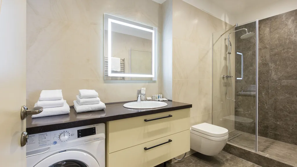 Трёхкомнатные апартаменты Family