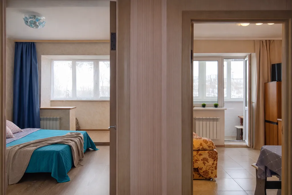 Уютная свежая квартира возле метро Коммунарка !