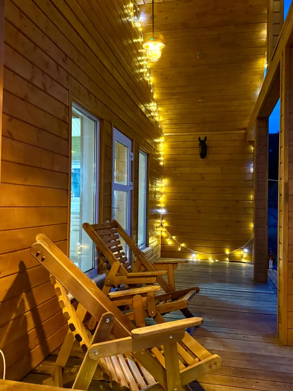 Коттедж Дом у озера Донцо — Волосово