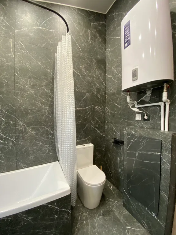 Дом в прибрежном парке