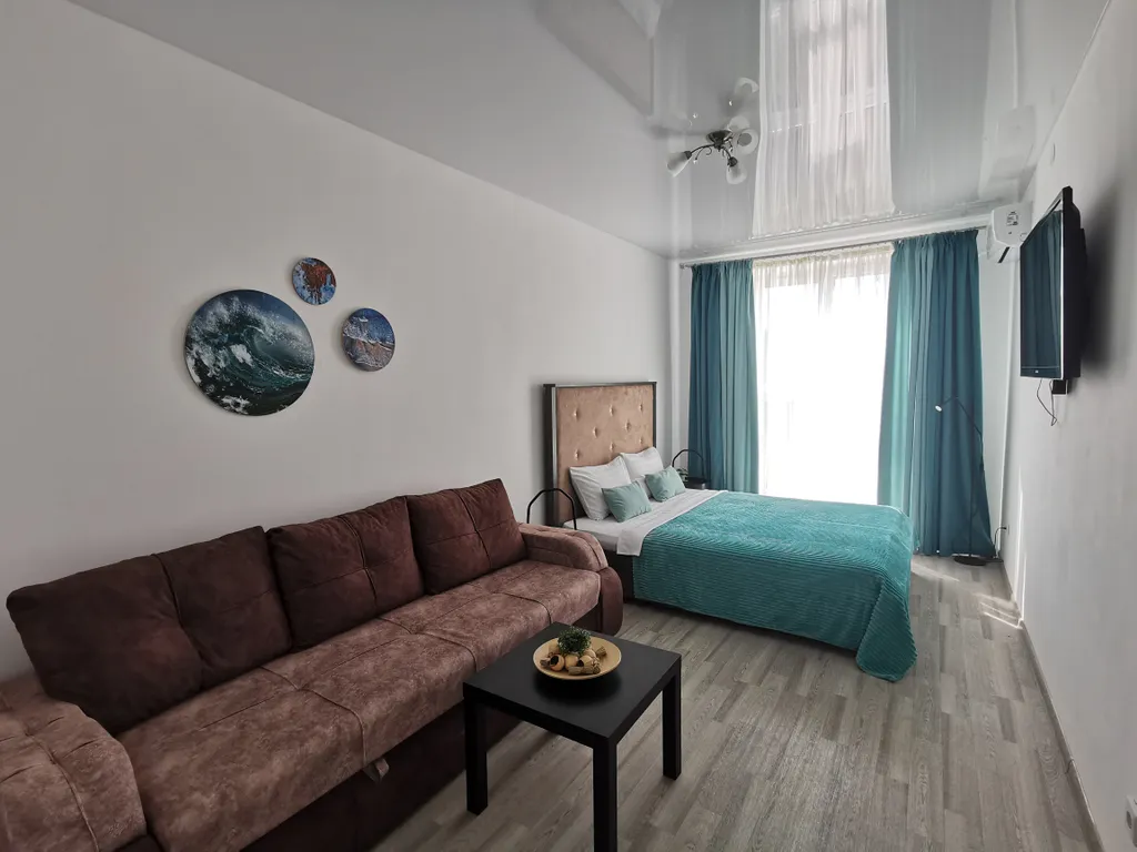 Квартира 2-комнатная видовая квартира в ЖК Кубанский — Краснодар